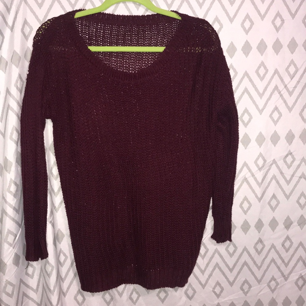 Knit sweater